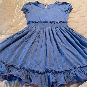 Matilda jane girls 12 soft stretchy knit dress